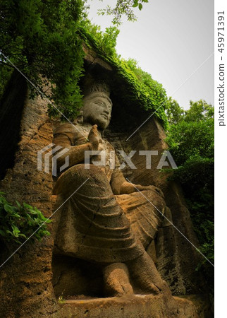 Takatori mountain abrasive Buddha 45971391