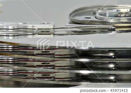 5-inch hard disk (depth composition) 45971415