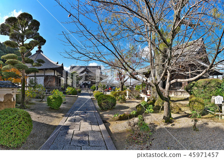 [Tachibanaji Temple Main Hall]（高分辨率版）奈良縣高市郡Asukamura Tachibana 45971457