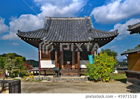 [Tachibana-ji Temple Goma-do (Fudo Akira-O)] (High-resolution version) 45971518