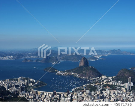 The hill of Corcovado 45971786