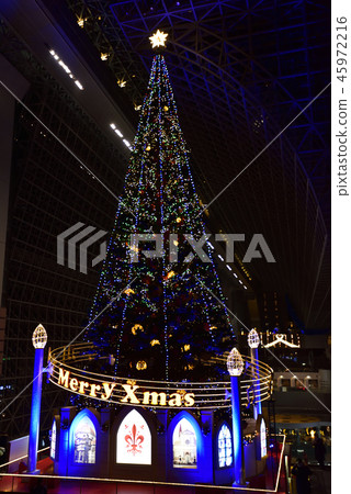 京都站大廈聖誕樹 45972216