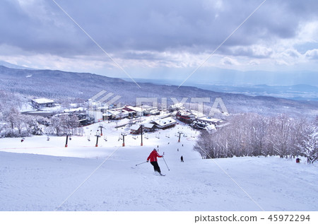 Technical Burn at Pilatus Tateshina Snow Resort 45972294