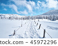 冬天的Kita Yatsugatake 45972296