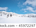 冬天的Kita Yatsugatake 45972297