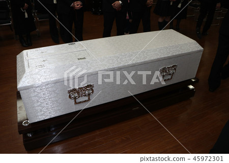 葬禮,棺材 葬禮,棺材 45972301
