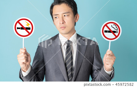 No smoking, electronic cigarette No smoking, electronic cigarette 45972582