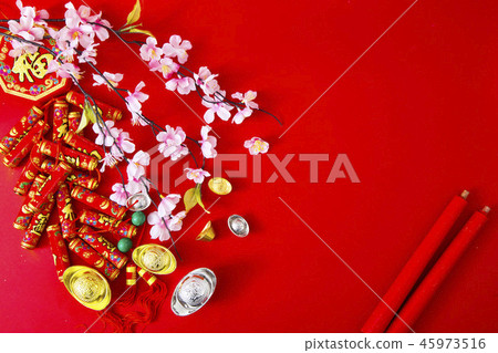 chinese new year 2019 background 45973516