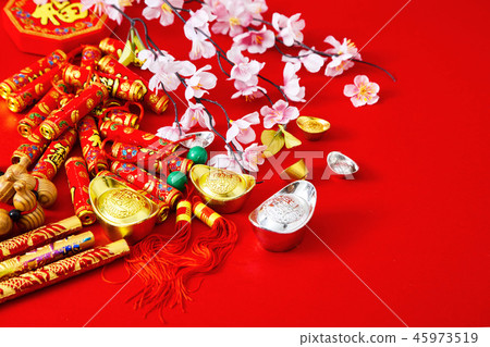 chinese new year 2019 background 45973519