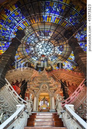 Interior of Erawan Museum in Bangkok, Thailand Interior of Erawan Museum in Bangkok, Thailand 45973823