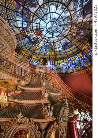 Interior of Erawan Museum in Bangkok, Thailand 45973825