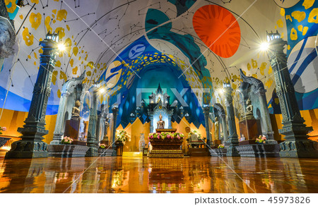 Interior of Erawan Museum in Bangkok, Thailand Interior of Erawan Museum in Bangkok, Thailand 45973826