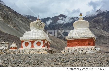 Tibetan Buddhist Temple in Ladakh, India 45974776