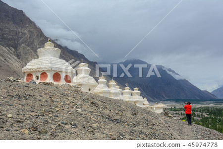 Tibetan Buddhist Temple in Ladakh, India 45974778