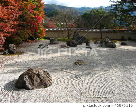 Fall Shihoinin Stone garden Fall Shihoinin Stone garden 45975116