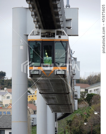 滑翔天空的湘南單軌鐵路 滑翔天空的湘南單軌鐵路 45975605