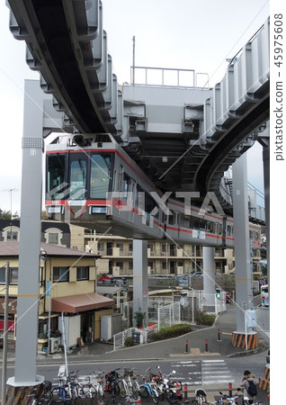 滑翔天空的湘南單軌鐵路 滑翔天空的湘南單軌鐵路 45975608