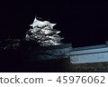 Himeji Castle No Light Up 45976062