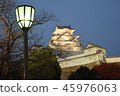 Himeji Castle No Light Up 45976063
