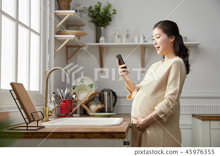 一天的孕婦 45976355