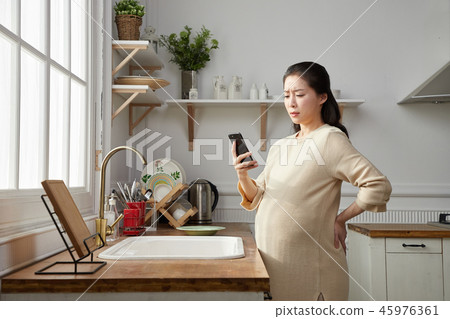 A day of pregnant women A day of pregnant women 45976361