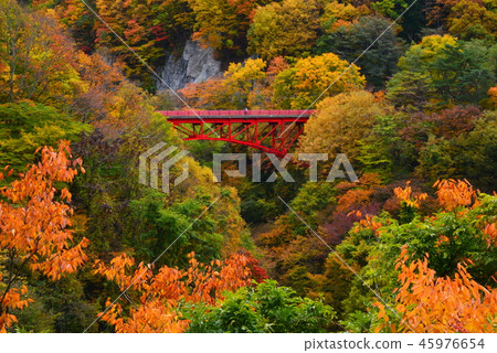松川谷高井橋長野 松川谷高井橋長野 45976654