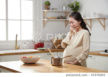 A day of pregnant women A day of pregnant women 45976665