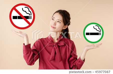 吸煙和吸煙 45977087