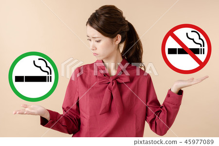 吸煙和吸煙 45977089