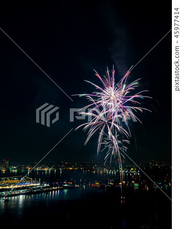 [Fireworks event] Fireworks of Yokohama Sparkling Twilight 45977414