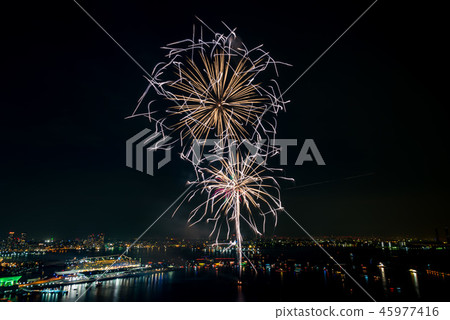 [Fireworks event] Fireworks of Yokohama Sparkling Twilight 45977416