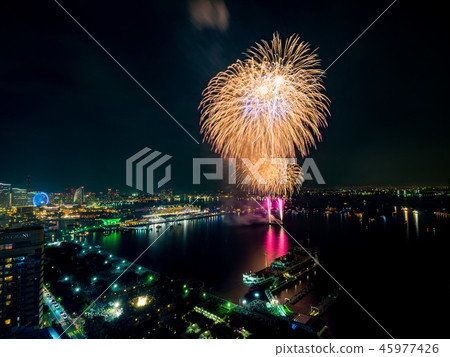 [Fireworks event] Fireworks of Yokohama Sparkling Twilight 45977426