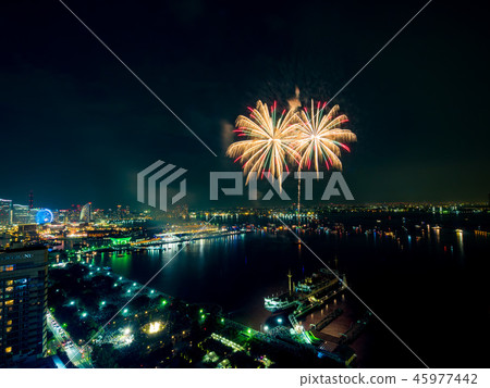 [Fireworks event] Fireworks of Yokohama Sparkling Twilight 45977442