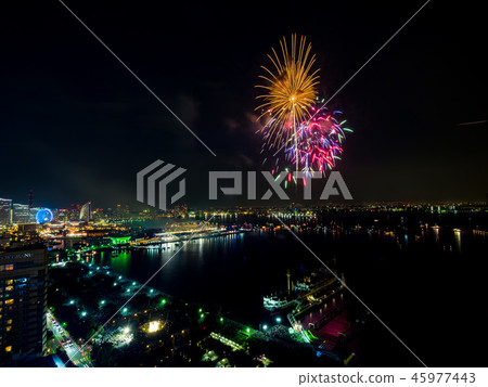 [Fireworks event] Fireworks of Yokohama Sparkling Twilight 45977443