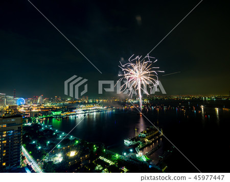[Fireworks event] Fireworks of Yokohama Sparkling Twilight 45977447