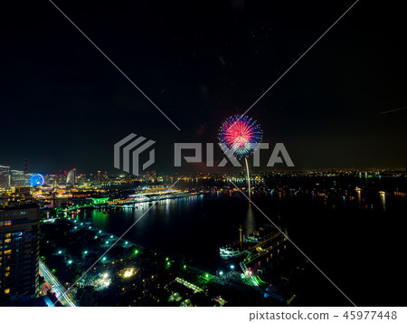 [Fireworks event] Fireworks of Yokohama Sparkling Twilight 45977448