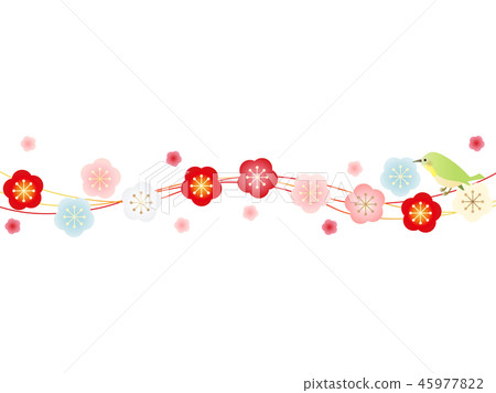 Plum 32 birds 45977822