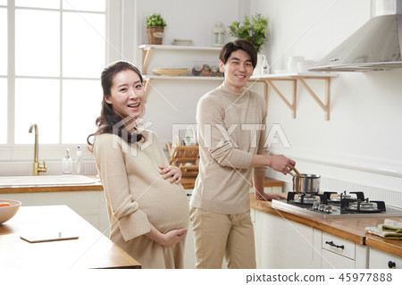 A day of pregnant women 45977888