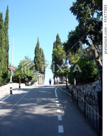 Eze村莊南法國普羅旺斯世界遺產Ashinosu 45977985