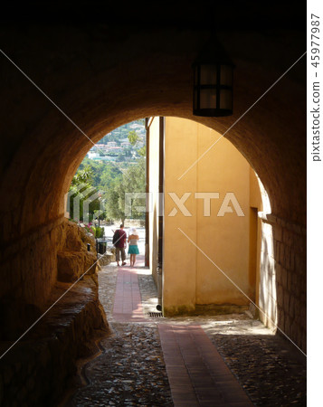 Eze village South France Provence world heritage Ashinosu Eze village South France Provence world heritage Ashinosu 45977987