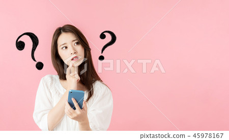 思維的女人 45978167