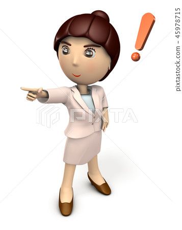一個指向目標的新社會的女人 一個指向目標的新社會的女人 45978715