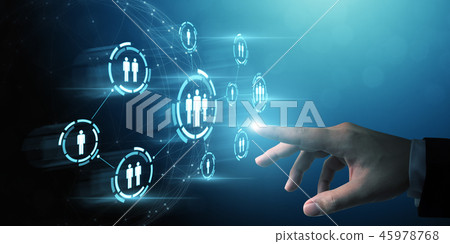 Human resource management recruitment employment 45978768