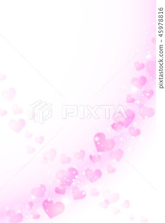 Heart diagonal glitter Heart diagonal glitter 45978816