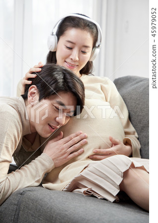 A day of pregnant women A day of pregnant women 45979052