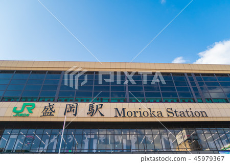 Morioka Station Iwate Prefecture 45979367