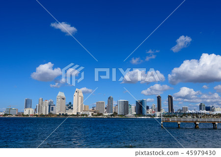 聖地亞哥市容全景 45979430