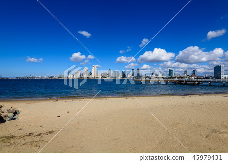 San Diego cityscape panorama San Diego cityscape panorama 45979431