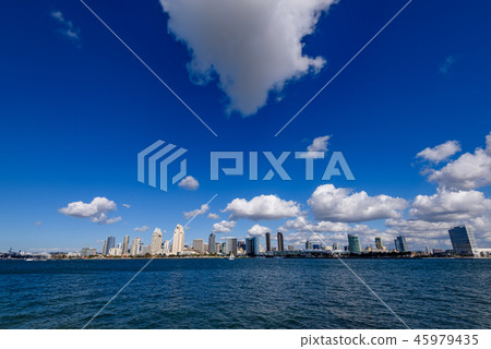 聖地亞哥市容全景 45979435