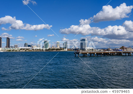 聖地亞哥白天風景 45979465